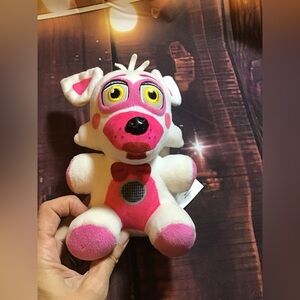 Five nights at Freddy’s sister location lolbit 8” plush 2017